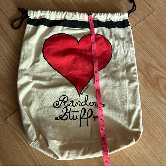 Brighton Graphic Canvas Travel Bag - Picture 4 of 7